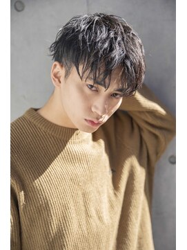 クラン(clan) サイドグラデーションシルバーカラー UP