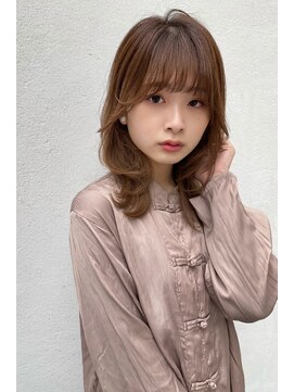 シー バイ ロンド 新宿(Sea by Lond) 【藤原三知代】韓国風王道レイヤー