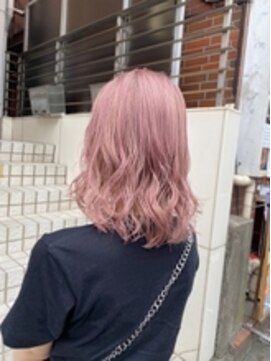 フラム 渋谷(flamme) 【flamme】pink beige