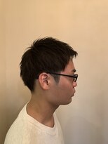 ヘアサロン ツバキ(Hairsalon Tsubaki) ツーブロックベリーショート