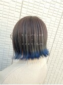 【新開】切りっぱなしbob×裾Blue