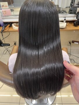 ネオリーブアイム 横浜西口店(Neolive aim) 後ろ姿マイナス10歳☆超音波ケア髪質改善 艶髪 【横浜】