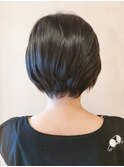 【morio鶴瀬】前下がりショートボブ