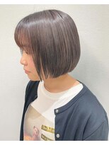マッシュ チャヤマチ(MASHU chayamachi)&nbsp;ボブスタイル