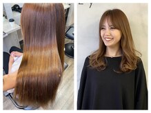 髪質改善、コスメクリーム(髪質改善)、サラサラストレートヘアーは是非【椎葉】にお任せ下さいませ！