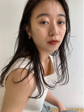 ローウェ 名駅(Louwe) 透明感オリーブアッシュダークアッシュカラー[名駅/名古屋駅前]