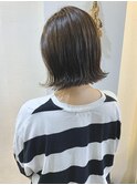 切りっぱなしボブ☆