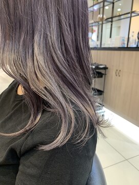 ヘアアンドメイク シークネクスト(HAIR&MAKE SeeK NEXT) 【SeeK NEXT 門井】プラチナアッシュ