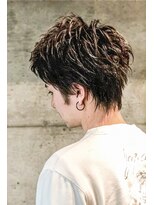 クレドガーデン 吉祥寺店(CRED GARDEN)&nbsp;束感ナチュラル×アップバングツーブロックショート/吉祥寺