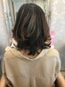 コスメパーマ+前髪カット ￥9000