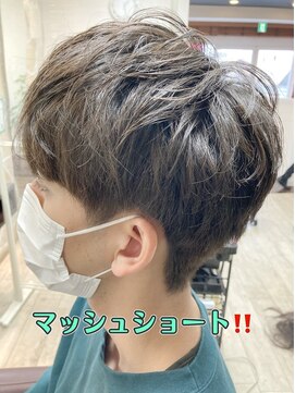 ビューティークラブジェイ アルパーク前店(Beauty club.J) マッシュショート!!