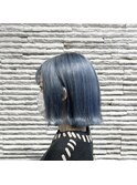 シルバー/ブルー/ホワイトアッシュ/ブルージュ/外ハネ／川口