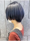 ダークショート_ショコラベージュボブルフベビーバング_ba340891