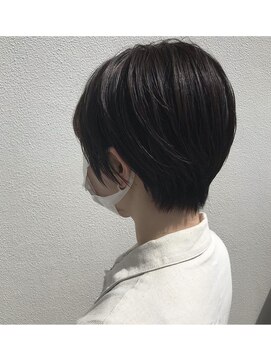 エミュー ラ ピエス(emu la piece) シンプルなショートカット