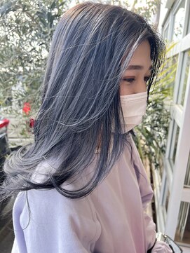 ハービー(HERBY) 透け感ブルージュ