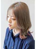 シャンプーボーイ セントラル 博多(SHAMPOO BOY central) 可愛い☆インナーカラー