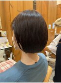 【目黒不動前】ミニボブ・ショートボブ・収まりボブ