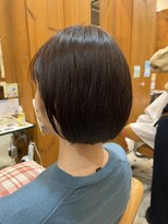 ヘアーアンドメイク エクリ 不動前店(Hair&Make equri)&nbsp;【目黒不動前】ミニボブ・ショートボブ・収まりボブ