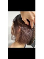 リトルキュー(little cue)&nbsp;インナーカラー