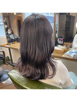 ヘアーサロン リバース(Hair Salon Rebirth) 【防府/Rebirth】グレージュ