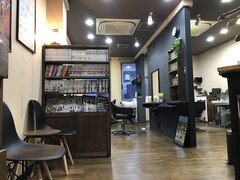 男性専門店Cｏｒｅ（ｓ）ｈａｉｒ　【コアズヘア】