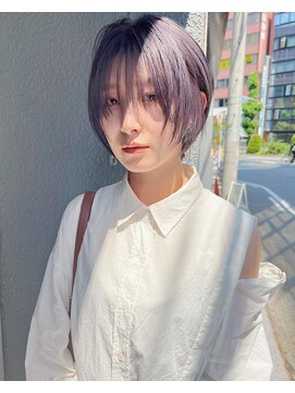 ローレンジウ(LOREN JU) 【LOREN+】透明感ショート