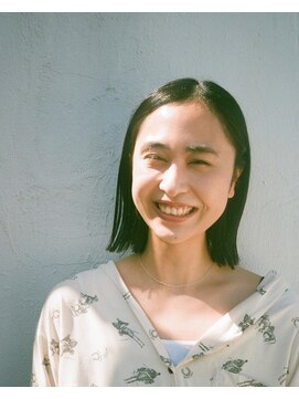 オフ(OFF) ナチュラルストレートボブ