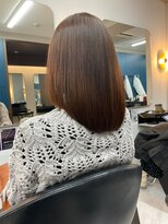 アフロディーテギンザ 神保町(APHRODITE GINZA)&nbsp;カール/セミディ/シアーカラー/姫カット［御茶ノ水/神保町］