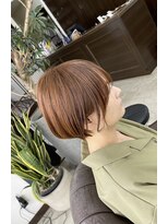 アールトゥーヘアー(art To Hair)&nbsp;ショートボブ