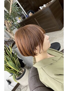 アールトゥーヘアー(art To Hair) ショートボブ