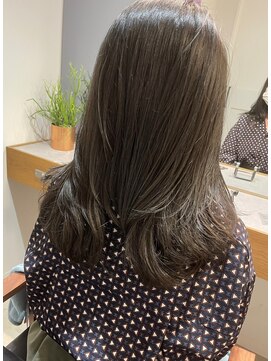 ジャムバイネオリーブ 高円寺(jam by neolive) 外ハネオリーブグレージュ