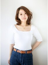 フラム ヘアデザイナーズ(FuLAM Hair designers*) 西大寺異動 上田彩加