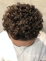 グッドプレイスアンドシング(Good Place&thing)&nbsp;メンズ刈り上げ短髪ハードパーマ宮城リョータスラムダンクヘア