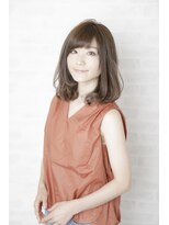 アフロディーテギンザ 神保町(APHRODITE GINZA)&nbsp;カール/セミディ/シアーカラー/姫カット［御茶ノ水/神保町］