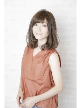 アフロディーテギンザ 神保町(APHRODITE GINZA) カール/セミディ/シアーカラー/姫カット［御茶ノ水/神保町］