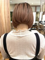 ビュートリアム ギンザ(BEAUTRIUM)&nbsp;ラインがキレイなハイトーンボブ