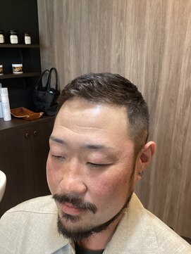 スリーマンズバーバークラブ(THREEMAN'S BARBER CLUB) 濡れパン