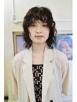 グリフィカ(grifica)&nbsp;カジュアルウルフパーマ！