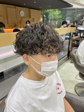 ゼスト 吉祥寺店(ZEST) 外国人風パーマ プードルパーマ 島田優斗