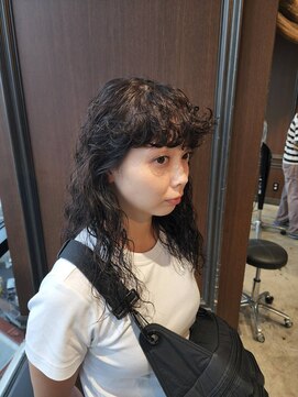 ブロック ジャポン(bloc japon) スパイラルパーマロブ