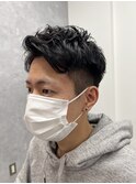 メリハリパーマ♪