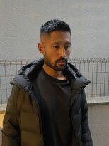 ウェルネス(Wellness)&nbsp;スキンフェードツイストスパイラルツーブロックマッシュ28