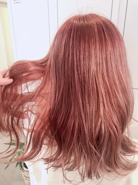 エヌプラス(N+) 黒髪グラデヘアーオリーブグレー小顔に見せるヘアココアベージュ