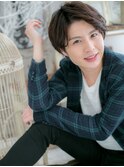 モノトーングレージュマニッシュショートm上尾20代30代40代