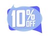 《ご来店４回目まで》10％ＯＦＦ※小中高校生、シャンプー、TR、スパは対象外