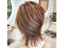 チェルシーヘアーデザイン(Chelsea hair design)の雰囲気（◆業界No.1の白髪染めで明るくできるカラー◆髪質改善）