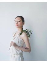 韓国風/うぶバンク/ヘアアレンジ/ヘアメイク/ヘアセット