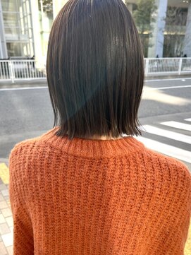 ネオリーブ アンド 渋谷店(Neolive &) 【neolive&】切りっぱなしボブ