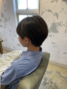 サンバイセライロ 千葉(SAN. by celilo) ショートマッシュ/グレージュ/千葉/千葉駅