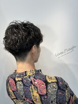 ヘアーザラブズラフズ オーガニカ 北九州(HAIR THE LOVES LAUGHS ORGANICA)&nbsp;刈り上げスペインカールパーマ